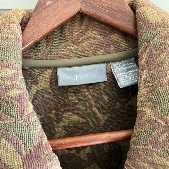 NWT IVY SLEEVELESS VEST WITH COLLAR AND POCKETS-L - Picture 4 of 11